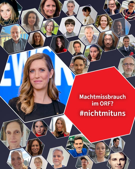 Machtmissbrauch im ORF? #nichtmituns