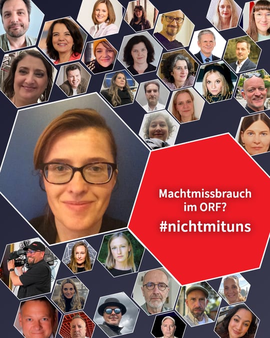 Machtmissbrauch im ORF? #nichtmituns