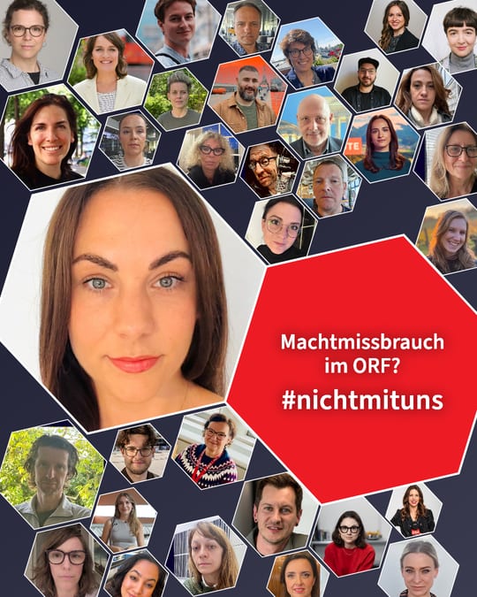 Machtmissbrauch im ORF? #nichtmituns