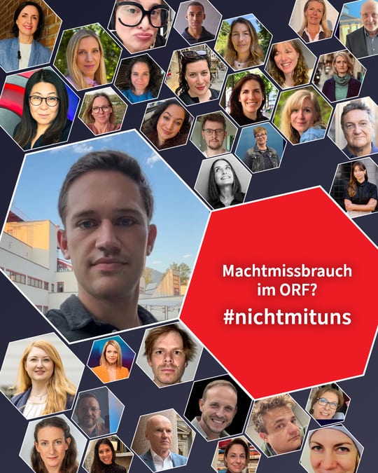 Machtmissbrauch im ORF? #nichtmituns