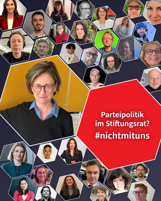 Parteipolitik im Stiftungsrat? #nichtmituns