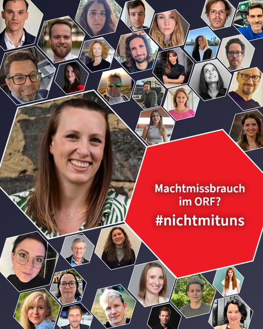 Machtmissbrauch im ORF? #nichtmituns