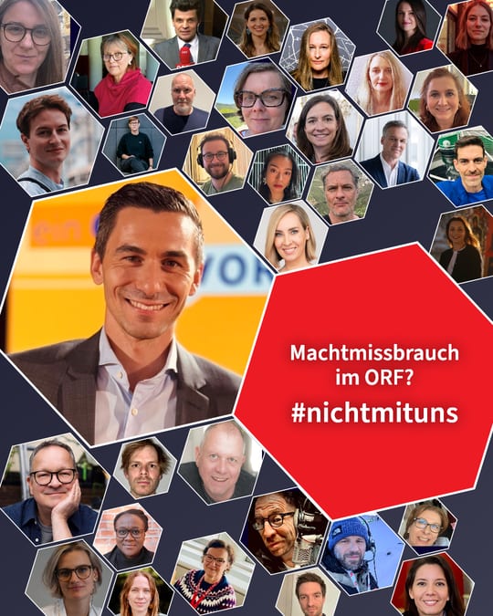Machtmissbrauch im ORF? #nichtmituns