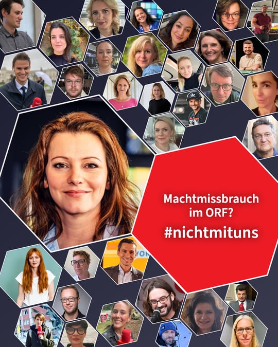 Machtmissbrauch im ORF? #nichtmituns