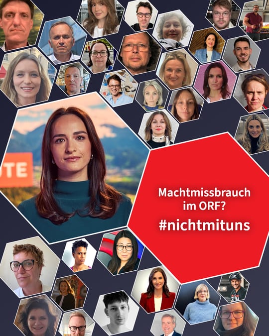 Machtmissbrauch im ORF? #nichtmituns