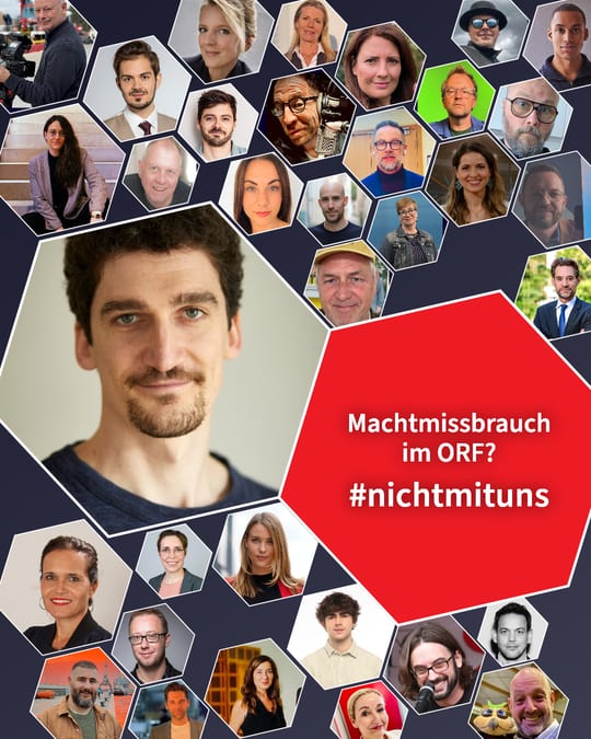 Machtmissbrauch im ORF? #nichtmituns