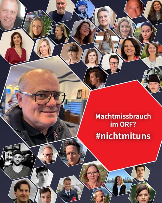 Machtmissbrauch im ORF? #nichtmituns