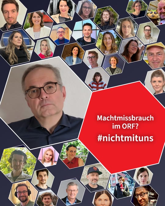 Machtmissbrauch im ORF? #nichtmituns