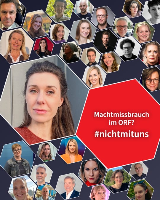Machtmissbrauch im ORF? #nichtmituns