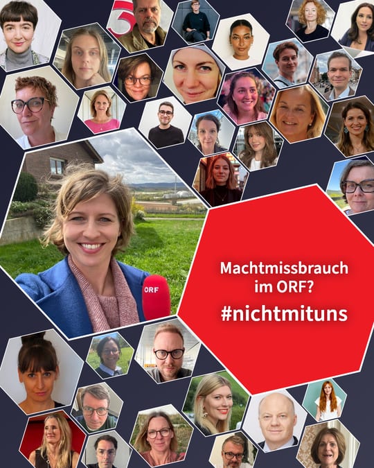 Machtmissbrauch im ORF? #nichtmituns