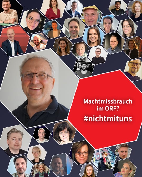 Machtmissbrauch im ORF? #nichtmituns