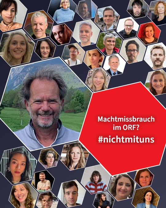 Machtmissbrauch im ORF? #nichtmituns