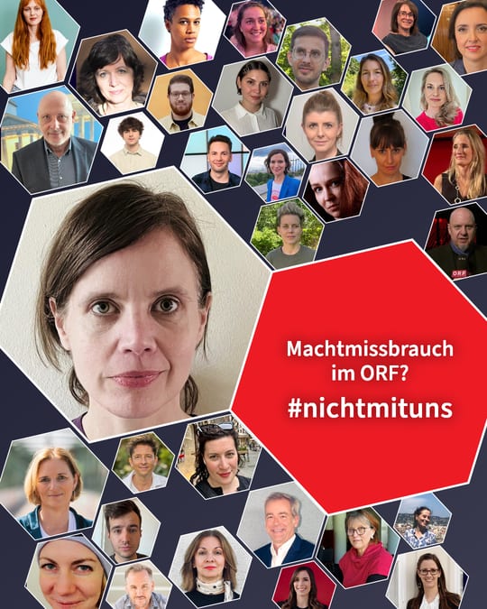 Machtmissbrauch im ORF? #nichtmituns