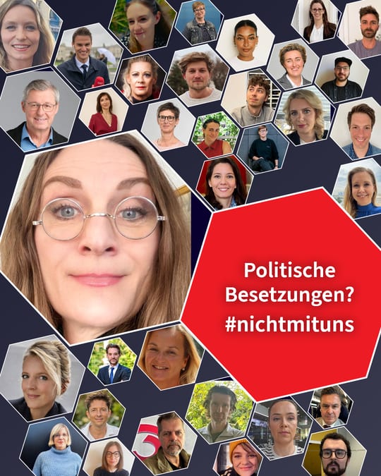 Politische Besetzungen? #nichtmituns